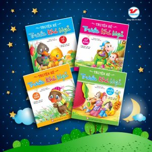 Combo 10 cuốn Truyện Kể Cho Bé Trước Giờ Đi Ngủ - Ngày Xửa Ngày Xưa